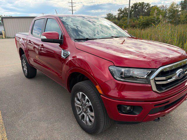 2021 Ford Ranger LARIAT for sale in Lapeer, MI