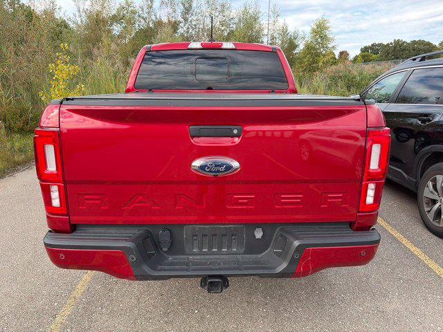 2021 Ford Ranger LARIAT