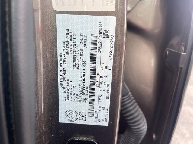 2022 Ford F-150 XLT