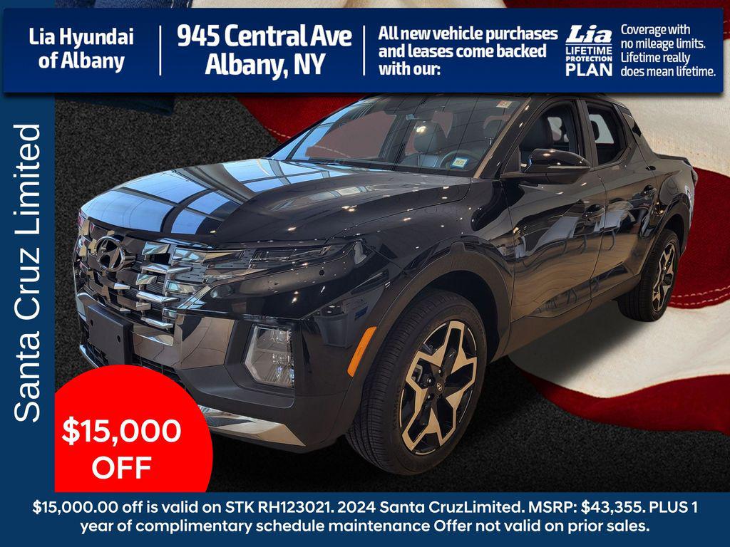 2024 Hyundai Santa Cruz Limited