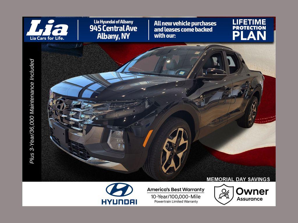 2024 Hyundai Santa Cruz Limited