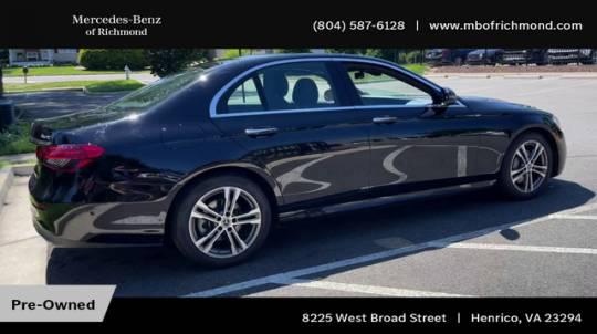 2021 Mercedes-Benz E 350 4MATIC