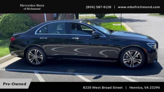 2021 Mercedes-Benz E 350 4MATIC