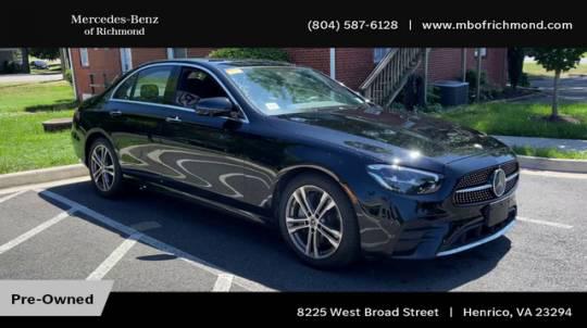 2021 Mercedes-Benz E 350 4MATIC