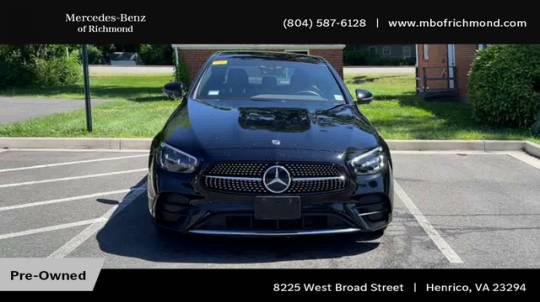 2021 Mercedes-Benz E 350 4MATIC