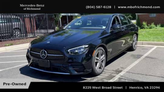 2021 Mercedes-Benz E 350 4MATIC