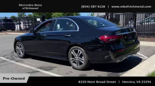 2021 Mercedes-Benz E 350 4MATIC
