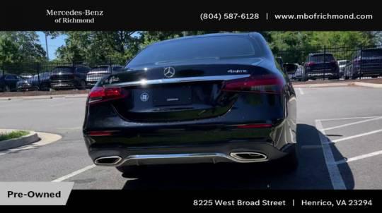 2021 Mercedes-Benz E 350 4MATIC