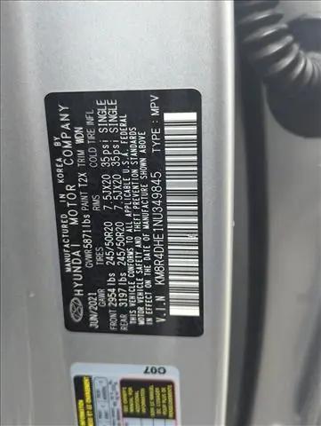 2022 Hyundai Palisade SEL