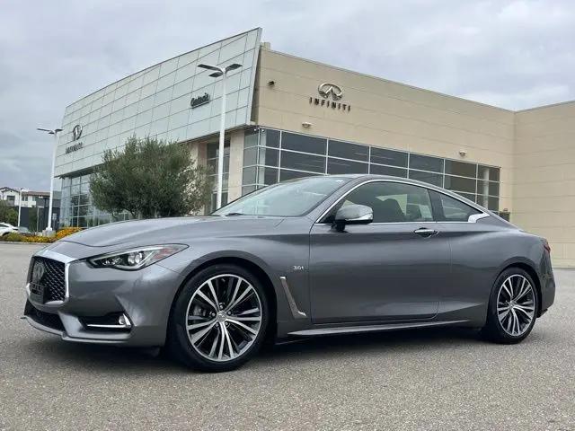 2019 INFINITI Q60 3.0t LUXE
