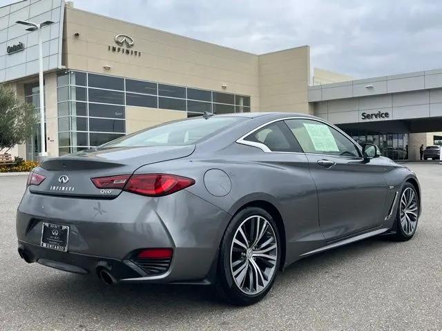 2019 INFINITI Q60 3.0t LUXE