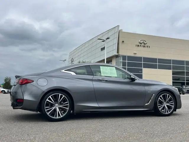 2019 INFINITI Q60 3.0t LUXE