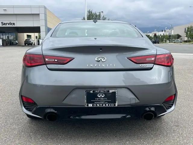 2019 INFINITI Q60 3.0t LUXE