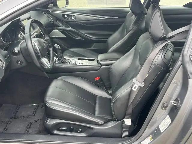 2019 INFINITI Q60 3.0t LUXE
