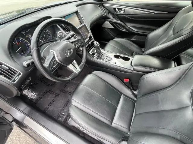 2019 INFINITI Q60 3.0t LUXE