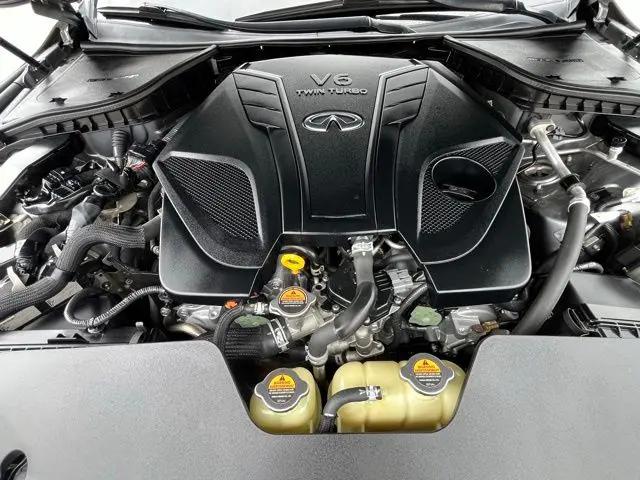 2019 INFINITI Q60 3.0t LUXE