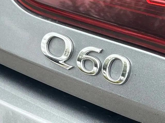 2019 INFINITI Q60 3.0t LUXE
