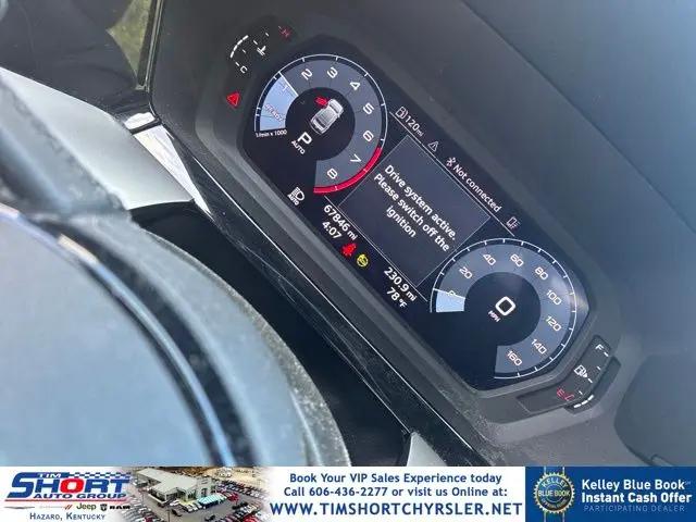 2023 Audi A3 Premium 40 TFSI Front-Wheel Drive S tronic for sale in Hazard, KY