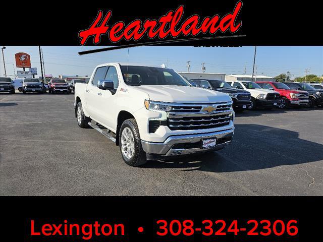 2023 Chevrolet Silverado 1500 4WD Crew Cab Short Bed LTZ for sale in Lexington, NE