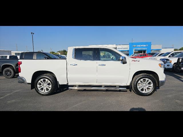 2023 Chevrolet Silverado 1500 4WD Crew Cab Short Bed LTZ