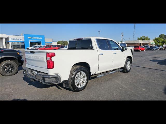 2023 Chevrolet Silverado 1500 4WD Crew Cab Short Bed LTZ