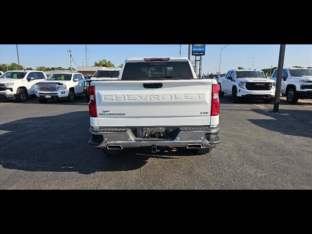 2023 Chevrolet Silverado 1500 4WD Crew Cab Short Bed LTZ