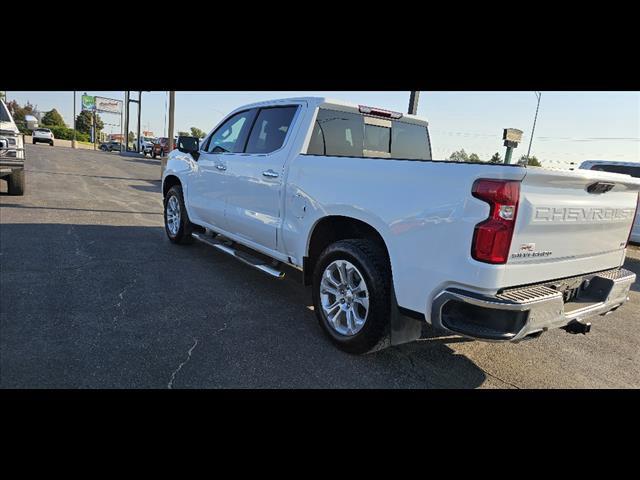 2023 Chevrolet Silverado 1500 4WD Crew Cab Short Bed LTZ