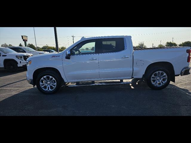 2023 Chevrolet Silverado 1500 4WD Crew Cab Short Bed LTZ