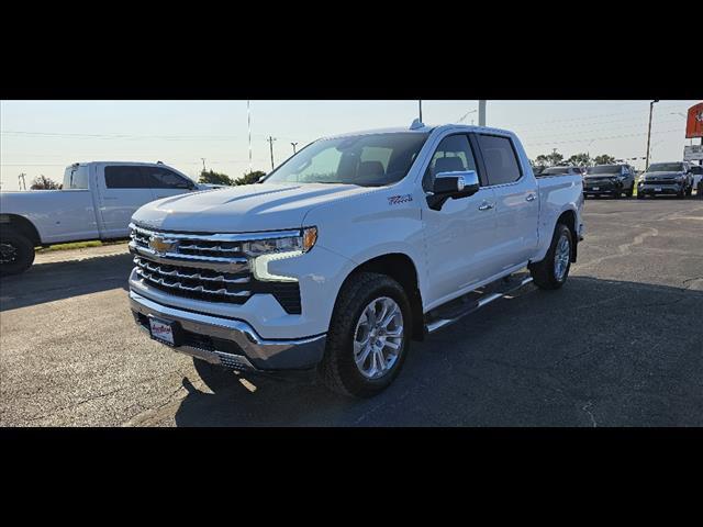 2023 Chevrolet Silverado 1500 4WD Crew Cab Short Bed LTZ