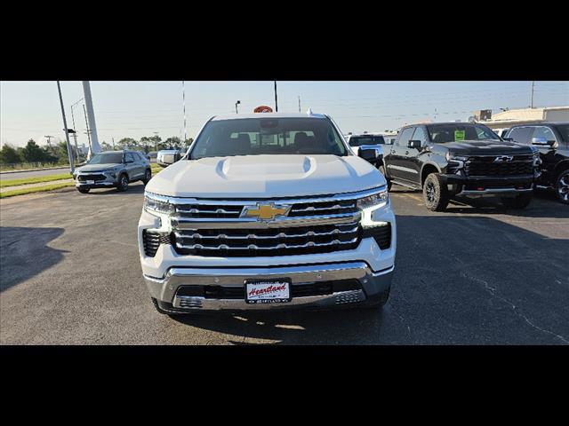 2023 Chevrolet Silverado 1500 4WD Crew Cab Short Bed LTZ