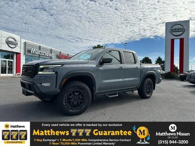 2022 Nissan Frontier Crew Cab PRO-4X 4x4 for sale in Liverpool, NY