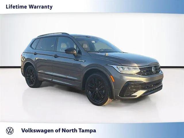 2022 Volkswagen Tiguan 2.0T SE R-Line Black for sale in Tampa, FL