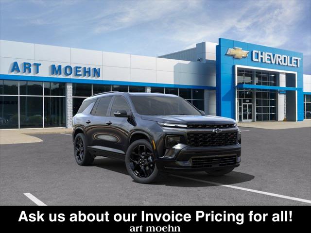 2024 Chevrolet Traverse AWD RS's photo