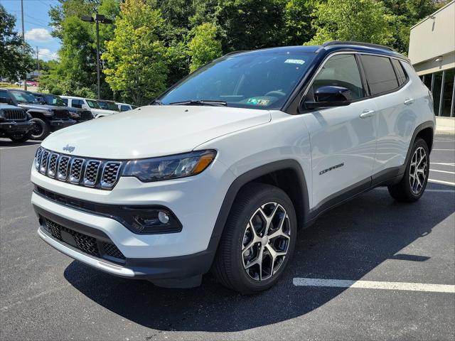 2024 Jeep Compass COMPASS LIMITED 4X4