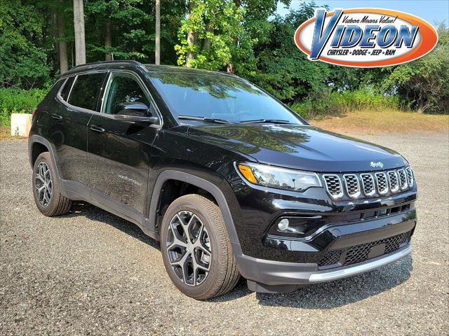 2024 Jeep Compass COMPASS LIMITED 4X4