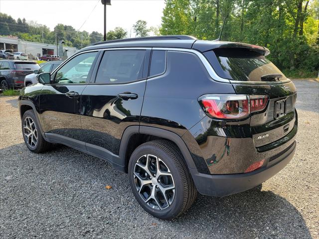 2024 Jeep Compass COMPASS LIMITED 4X4