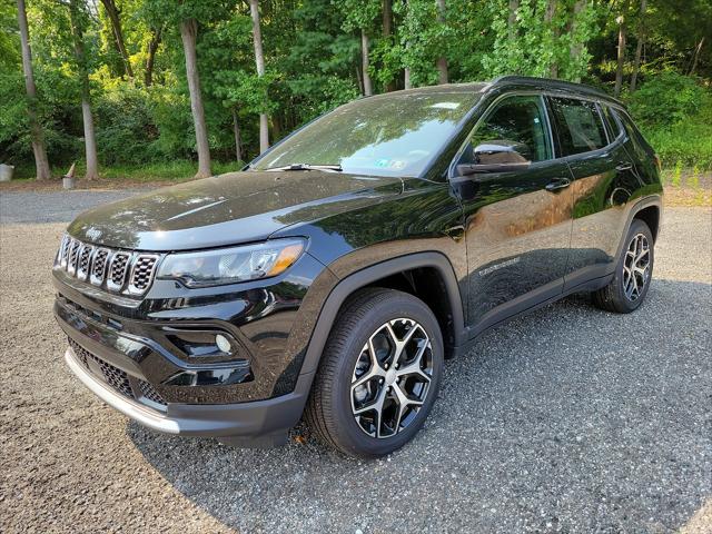 2024 Jeep Compass COMPASS LIMITED 4X4