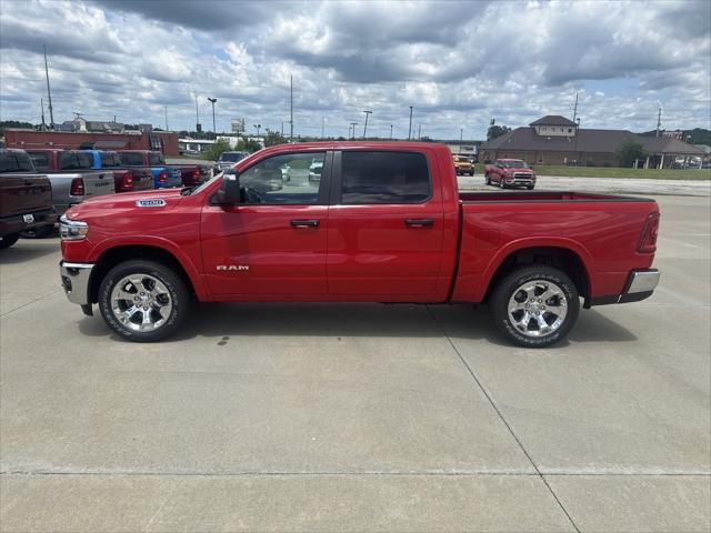 2025 RAM Ram 1500 RAM 1500 BIG HORN CREW CAB 4X4 57 BOX