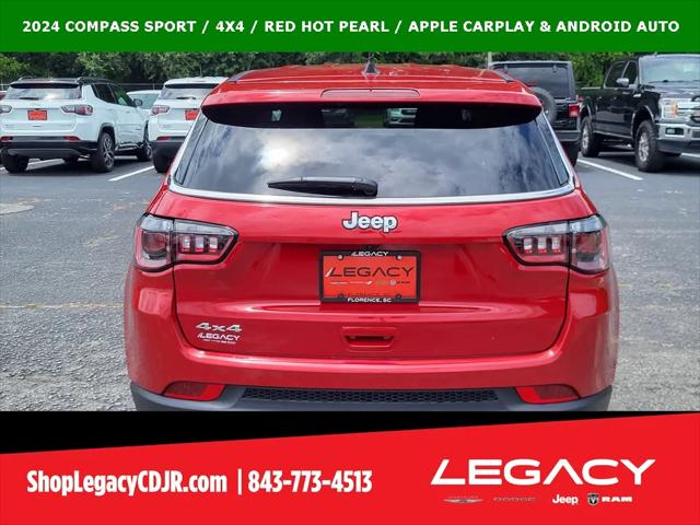 2024 Jeep Compass COMPASS SPORT 4X4