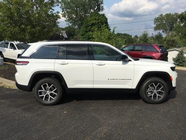 2024 Jeep Grand Cherokee GRAND CHEROKEE LIMITED 4X4