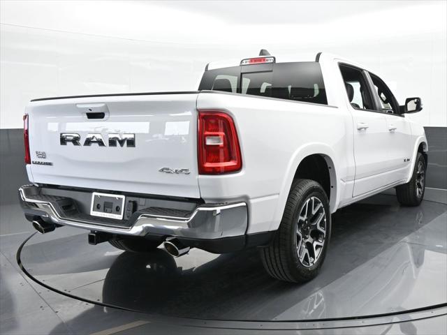 2025 RAM Ram 1500 RAM 1500 LARAMIE CREW CAB 4X4 57 BOX