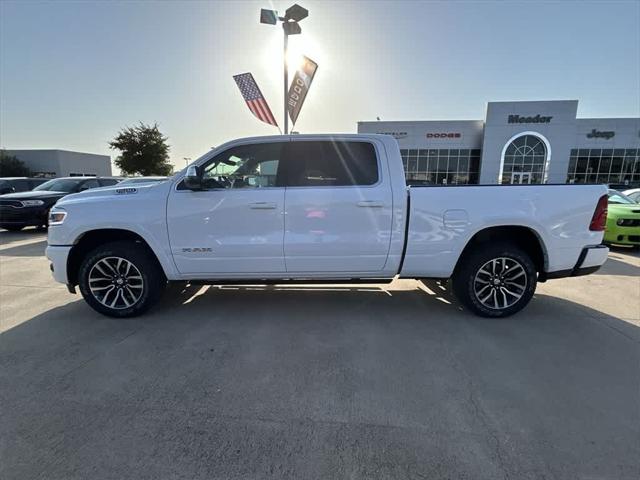 2025 RAM Ram 1500 RAM 1500 LIMITED LONGHORN CREW CAB 4X4 64 BOX