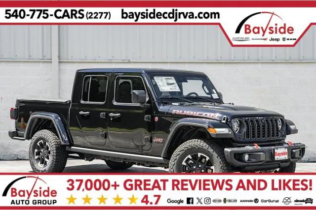 2024 Jeep Gladiator GLADIATOR RUBICON X 4X4