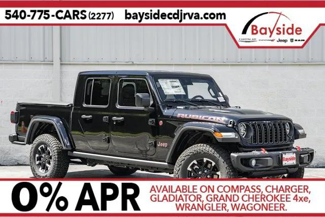 2024 Jeep Gladiator GLADIATOR RUBICON X 4X4