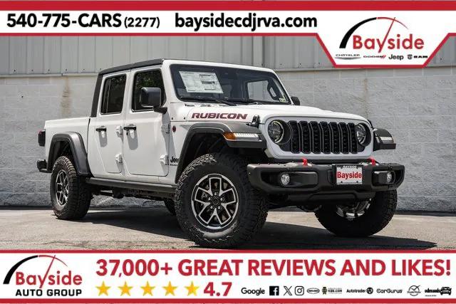 2024 Jeep Gladiator GLADIATOR RUBICON 4X4