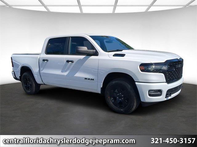 2025 RAM Ram 1500 RAM 1500 TRADESMAN CREW CAB 4X4 57 BOX