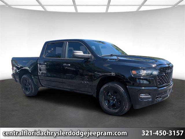 2025 RAM Ram 1500 RAM 1500 TRADESMAN CREW CAB 4X4 57 BOX