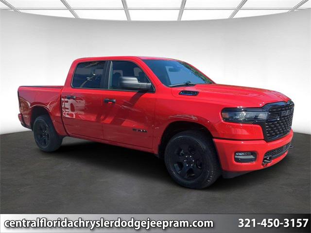 2025 RAM Ram 1500 RAM 1500 TRADESMAN CREW CAB 4X4 57 BOX