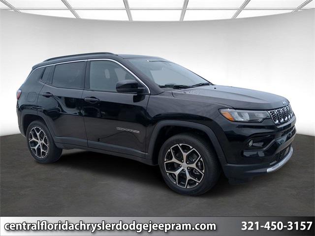 2024 Jeep Compass COMPASS LIMITED 4X4