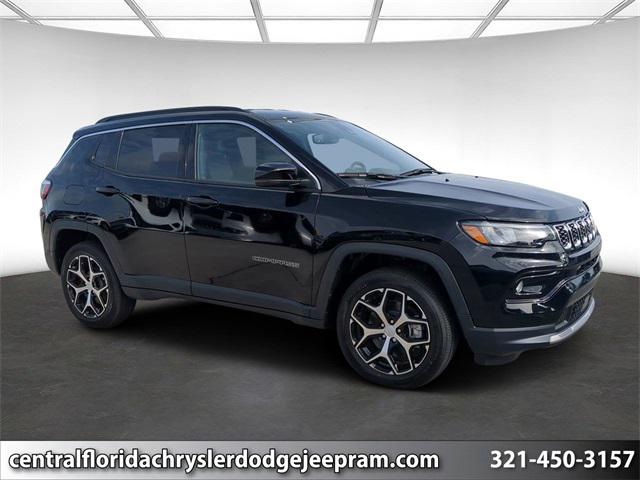 2024 Jeep Compass COMPASS LIMITED 4X4